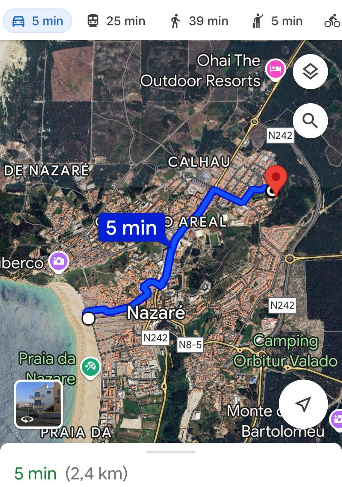 West Coast Dream Nazare Villa Ngoại thất bức ảnh